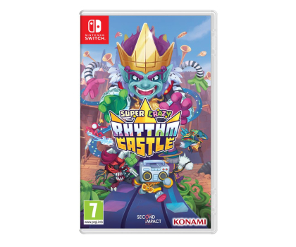 Gra na Switch Switch Super Crazy Rhythm Castle